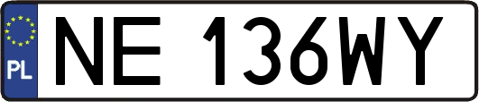 NE136WY