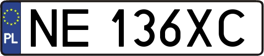 NE136XC