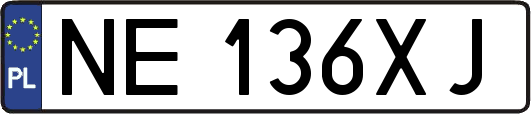 NE136XJ