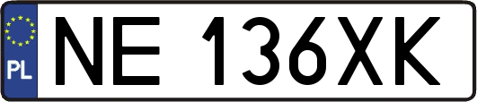 NE136XK