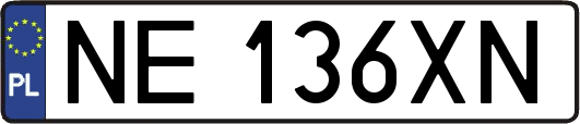 NE136XN