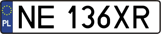 NE136XR