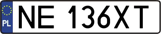 NE136XT