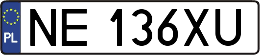 NE136XU