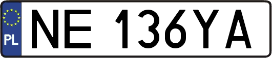NE136YA