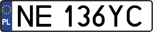NE136YC