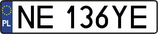 NE136YE
