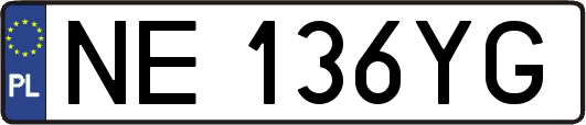 NE136YG