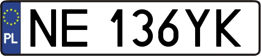 NE136YK
