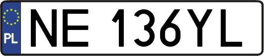 NE136YL