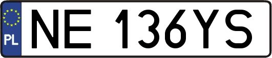 NE136YS