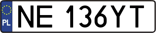 NE136YT