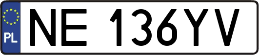 NE136YV