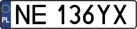 NE136YX