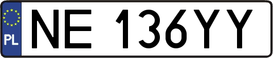 NE136YY