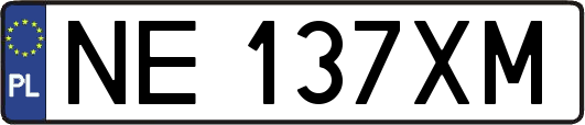 NE137XM