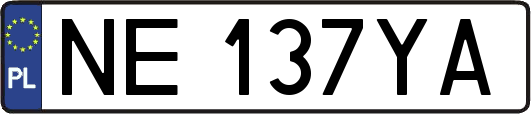 NE137YA