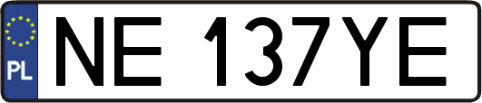 NE137YE