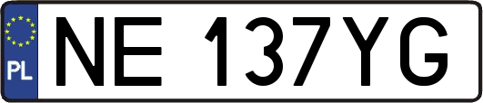 NE137YG