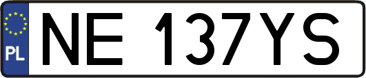 NE137YS