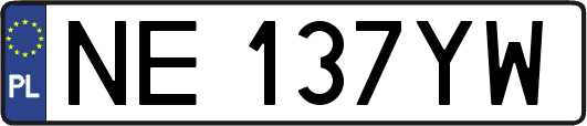 NE137YW