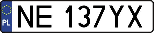 NE137YX