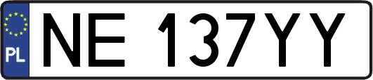 NE137YY
