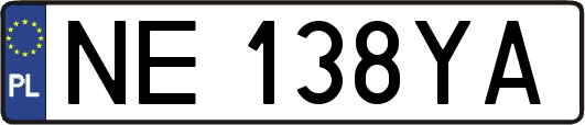 NE138YA