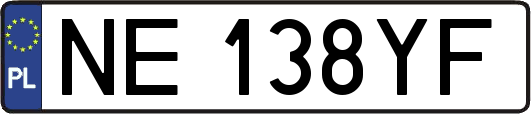 NE138YF
