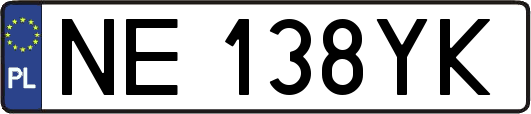 NE138YK