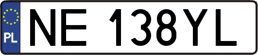 NE138YL