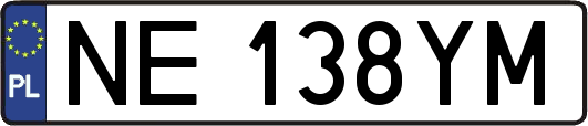 NE138YM