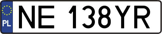 NE138YR