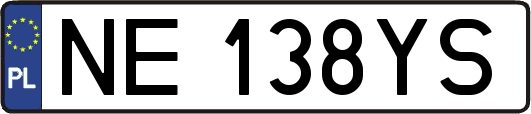 NE138YS