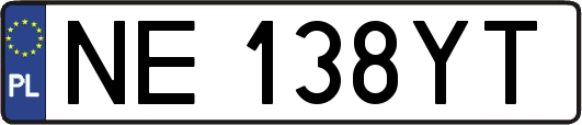 NE138YT