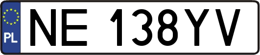 NE138YV