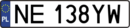 NE138YW