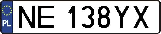 NE138YX
