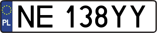 NE138YY