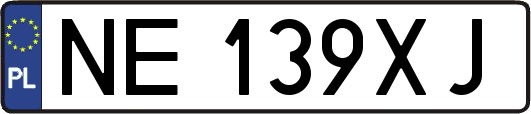NE139XJ
