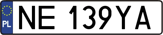 NE139YA