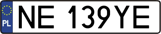 NE139YE