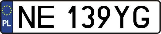 NE139YG