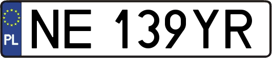 NE139YR