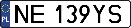 NE139YS