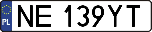 NE139YT