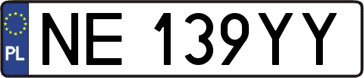NE139YY