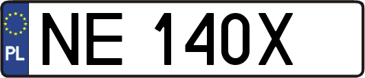 NE140X