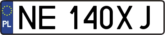 NE140XJ