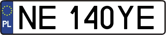 NE140YE
